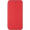 Кожаный чехол-книга Classy для Samsung Galaxy A31 Красный