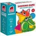 Игра-сортер Roter Kafer Зверята с деревянными фигурами (RW4204)
