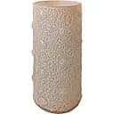 Ваза скляна Vittora Місячний камінь 29.5 см молочна VT-V-0009 (148159)