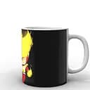 Кухоль GeekLand Flash вогняний шторм мінімалізм FS.02.015 330 мл білий