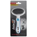 Пуходерка для собак и котов AnimAll Groom, размер S, голубая