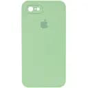 Чохол Epik Silicone Case Square Full Camera Protective AA для Apple iPhone 7/8/SE 2020 4.7 М'ятний/Mint