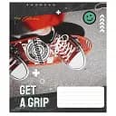 Тетрадь общая Школярик Get a grip 048-3304L-2 в линию 48 листов