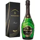 Вино ігристе Mondoro Brut біле брют 12% 0,75 л в подарунковій упаковці