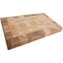 Дошка кухонна Medley Medley торцева дуб-горіх не просочена 25х37 см (mz323882)