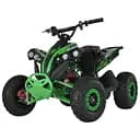 Электромобиль детский Квадроцикл HB-EATV1000Q-5ST(MP3) V2 48V12AH 25 км/ч Bluetooth зеленый