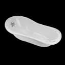 Ванночка ТехноК, арт. 8409TXK Сріблястий