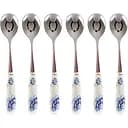 Набір чайних ложок Лаура Блю 15 см 6 шт. білий (943-219)