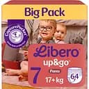 Набор подгузники-трусики Libero Up&Go 7 (17+ кг) 64 шт.