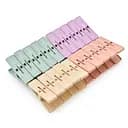 Прищіпка побутова 20 шт/уп 6х2 см r87812