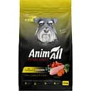 Сухий повнораціонний корм для собак AnimAll зі свіжою куркою 12 кг