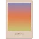 Блокнот (Story) Script Good notes gradient