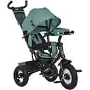 Триколісний велосипед Turbo Trike MT 1006-3 з музичною панеллю світловими ефектами та м'яким сидінням