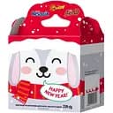 Уцінка. Новорічний подарунковий набір цукерок Nestle Lion Nesquik Aero Друзі Санти в асортименті 339 г