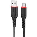 Кабель Hoco X59 Victory charging data cable for Type-C Чорний
