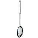 Ложка сервировочная Kela Rondo серебристая 32 см (00000021266)