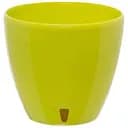 Вазон Santino Deco Twin 1.5 л желтый (DT1 LIM)