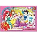 Пазли дитячі G-Toys Принцеси Дісней 35 елементів (PD89)