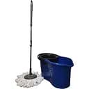 Набор для уборки Vezzer ведро и швабра 19 л синий (VZ-013b)