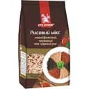Рисовый микс Сто пудів нешлифованный + красный + черный 400 г