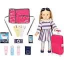 Кукла Lotus Onda с акссесуарами для путешествий, 45 см (18899/1)