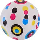 М'ячик дитячий гумовий Bambi Горошок різнобарвний (RB20307-2)