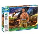 Пазли Енергія+ Один у полі воїн, випуск 1, 500 елементів