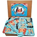 Розвиваюча гра Котики з літерами Ubumblebees (ПСД247) PSD247 знайди велику та малу літери