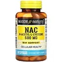Амінокислота Mason Natural NAC 500 mg 60 капсул