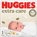Підгузки Huggies Extra Care M-Pack 1 (2-5 кг) 168 шт.