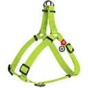 Шлея для собак Waudog Waterproof c QR-паспортом, 40-50х1,5 см, салатовый (27645)