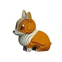 Конструктор картонний 3D-пазл Коргі (ZX-1072)