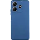 Чохол Lakshmi Silicone Cover Full Camera (AA) для Xiaomi Redmi Note 14 5G Синій / Navy Blue