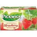 Чай черный Pickwick, с клубникой, 30 г (20 шт. х 1,5 г) (907481)