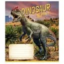 Зошит учнівський Школярик Jurassic world 018-3310K-4 в клітинку 18 аркушів