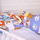 Набор антиаллергенный MirSon зима Kids Time 20-0039 Zoo alphabet 140x205 см EcoSilk: одеяло с подушкой (2200009665752)