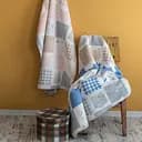 Плед-покрывало Papaella Baby Кошка 120х90 голубой (8000029918)