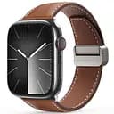 Ремінець Dux Ducis Genuine Leather для Apple Watch 38/40/41/42mm(ser.10) Brown