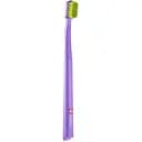 Зубна щітка Curaprox Soft 1560 бузкова з салатовим