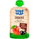 Пюре органическое Чудо-чадо Яблоко и черная смородина без сахара 90 г