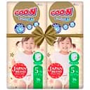 Набір трусики-підгузки Goo.N Premium Soft розмір 5(XL) 12-17 кг доу-пак 72 шт.