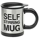 Чашка-мішалка з вентилятором та кришкою UFT FUNCUP 350 мл чорна