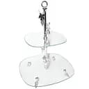 Фруктовница 2-х ярусная S&T Виноград 20х23х30 см (37240)