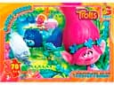 Пазли G-Toys Тролі, 70 елементів, TR0078