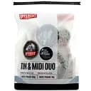 Подарочный набор Uppercut Deluxe Tin & Midi Duo Matte Pomade: матовая помада для волос 100 г + матовая помада для волос 30 г