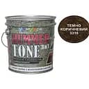 Грунт-эмаль с молотковым эффектом 3 в 1 Fantazia темно-коричневая 2 л