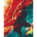 Картина за номерами ArtCraft Втілення страху 40x50 см (11504-AC)