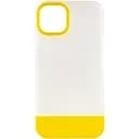 Чохол Epik TPU+PC Bichromatic для Apple iPhone 11 Pro Max 6.5 Matte/Yellow