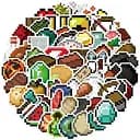 Стикерпак GeekLand Minecraft 50 штук