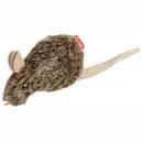 Игрушка для котов GiGwi Catnip Мышка с кошачьей мятой, 10 см (75300)